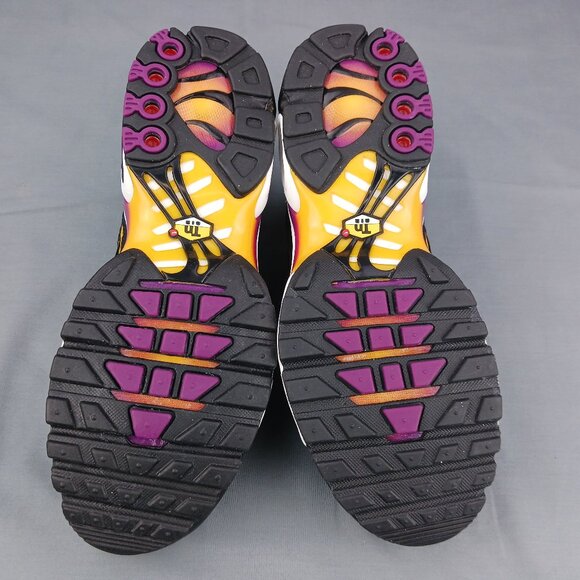 Nike Air Max Plus TN Viotech Mens Black Purple DX2663 001 Sizes 9-11 NO BOX TOP - Picture 8 of 10